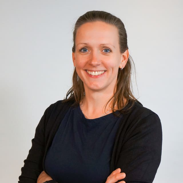 Heike Nitz - Pflegedienstleitung und Pflegeexpertin Portrait von Heike Nitz, Pflegedienstleitung der ambulanten Pflege und Pflegeexpertin für außerklinische Beatmung
